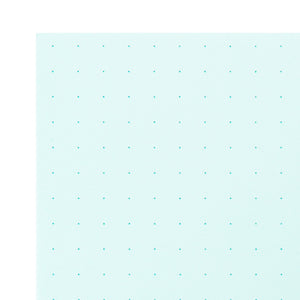 Midori A5 Color Dot Grid Paper Pad - Blue