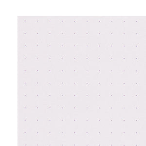 Midori A5 Color Dot Grid Paper Pad - Purple