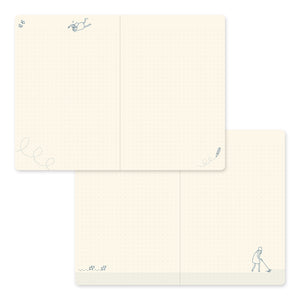 Ojisan 30th Anniversary B6 Notebook