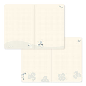 Ojisan 30th Anniversary B6 Notebook