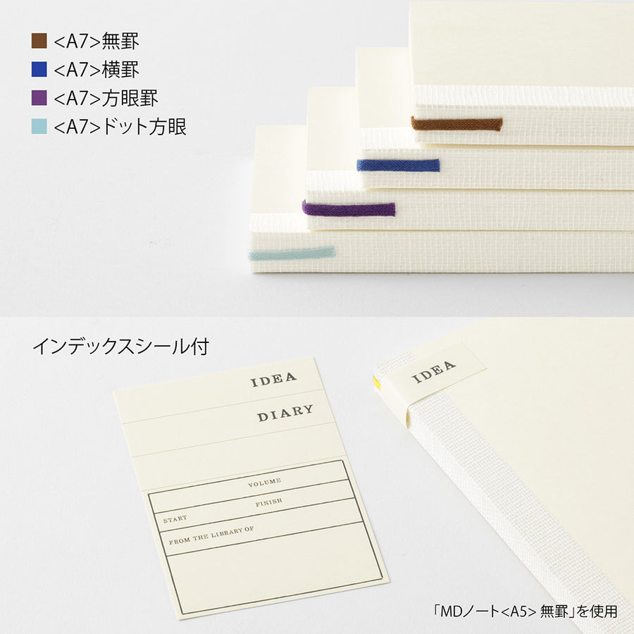 MD Notebook - A7 Dot Grid