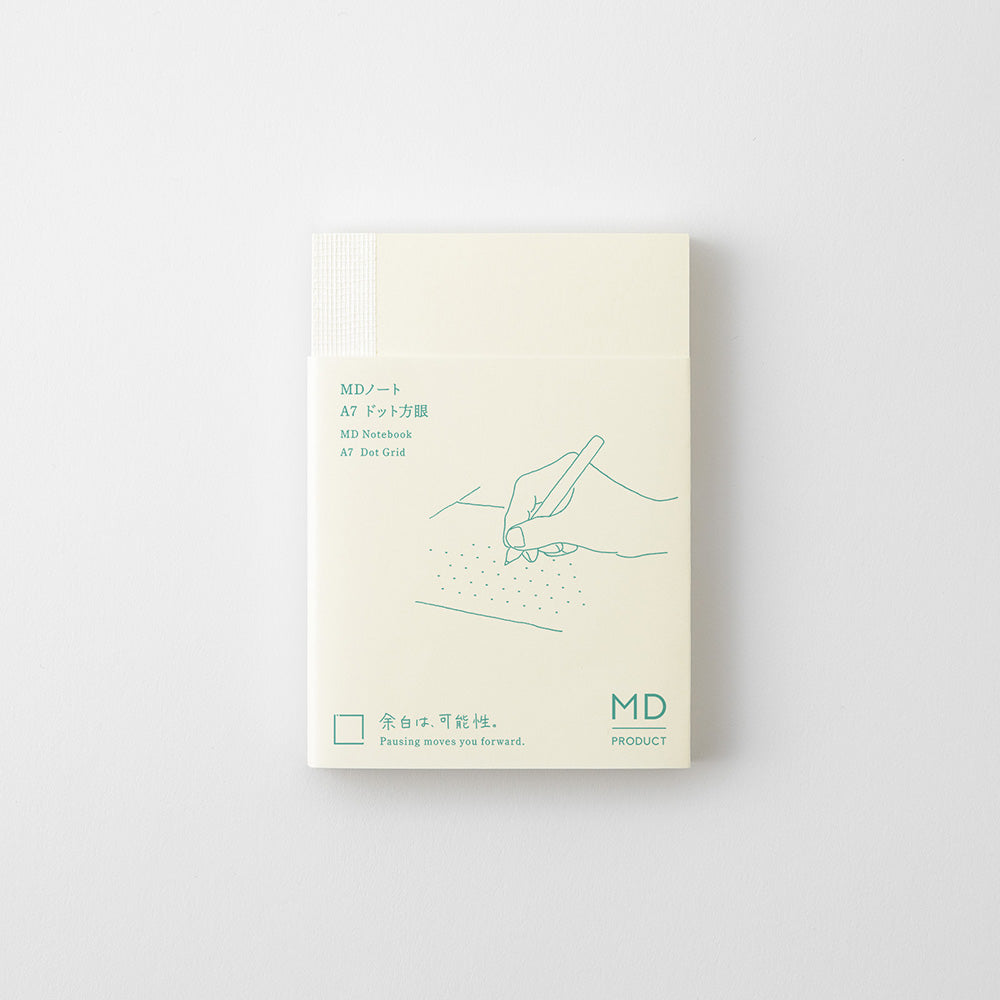 MD Notebook - A7 Dot Grid
