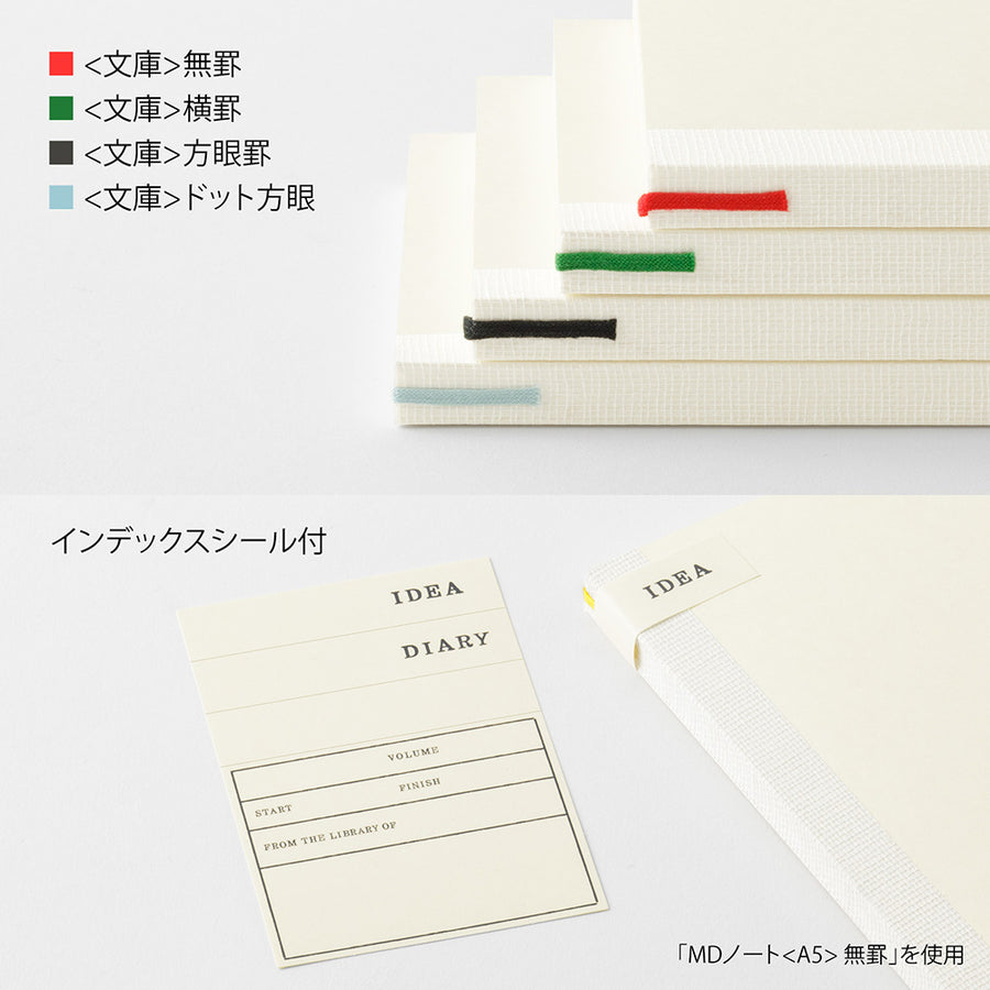 MD Notebook - A6 Blank