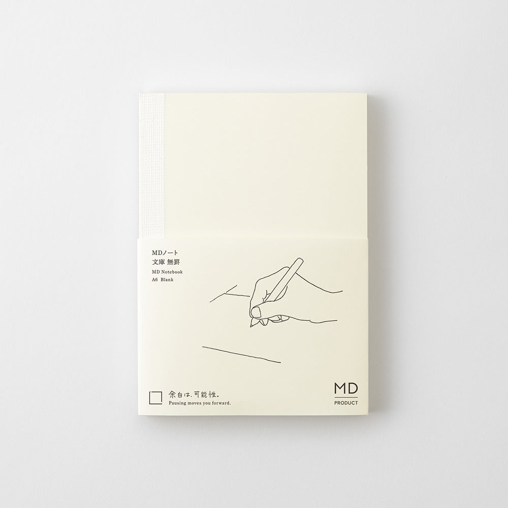 MD Notebook - A6 Blank