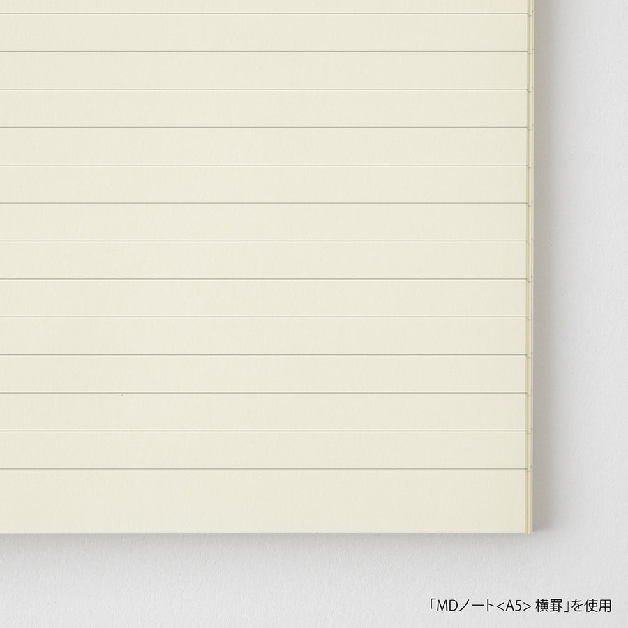 MD Notebook - A6 Lined