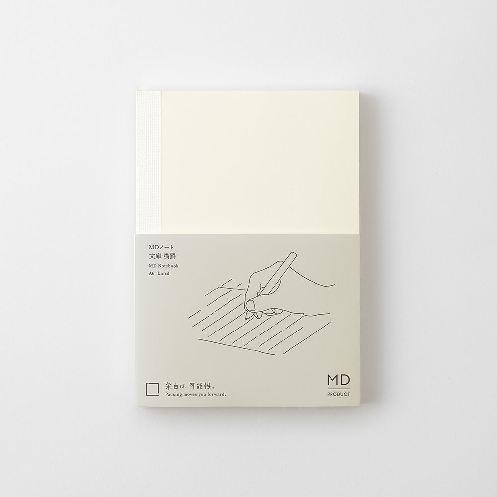 MD Notebook - A6 Lined