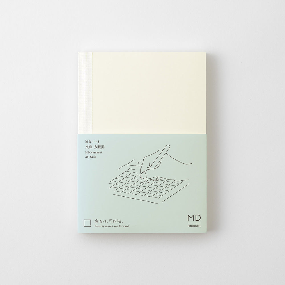 MD Notebook - A6 Grid