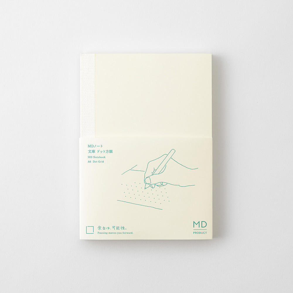 MD Notebook - A6 Dot Grid