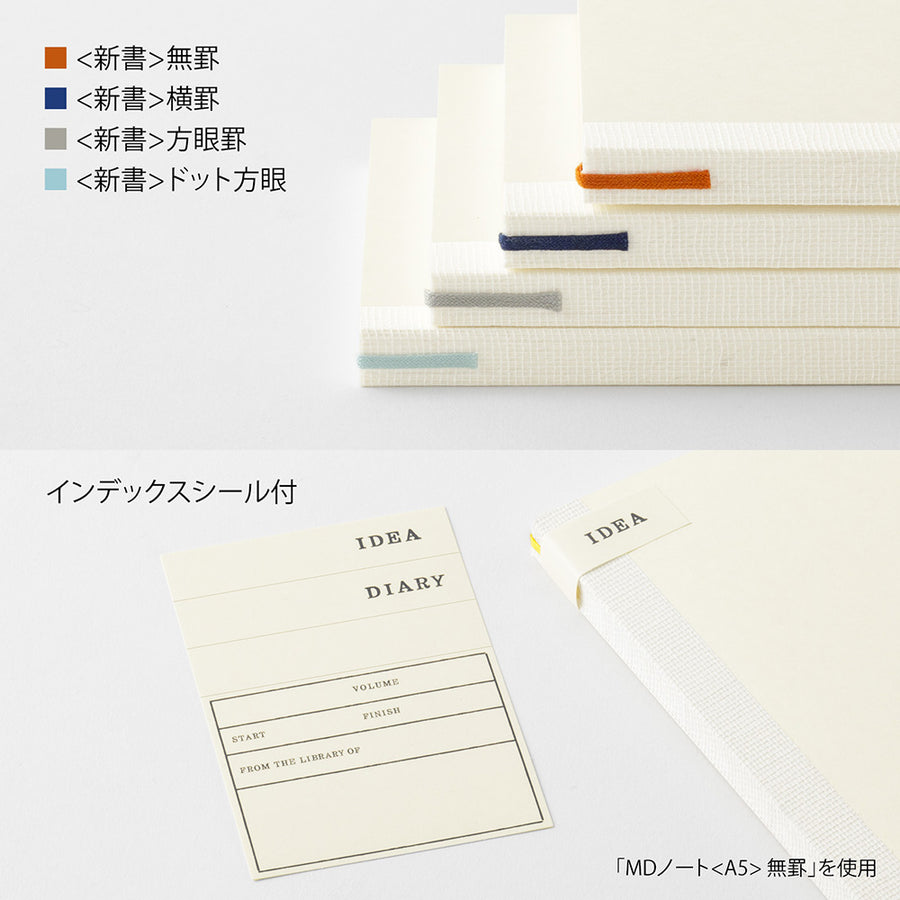 MD Notebook - B6 Slim Blank