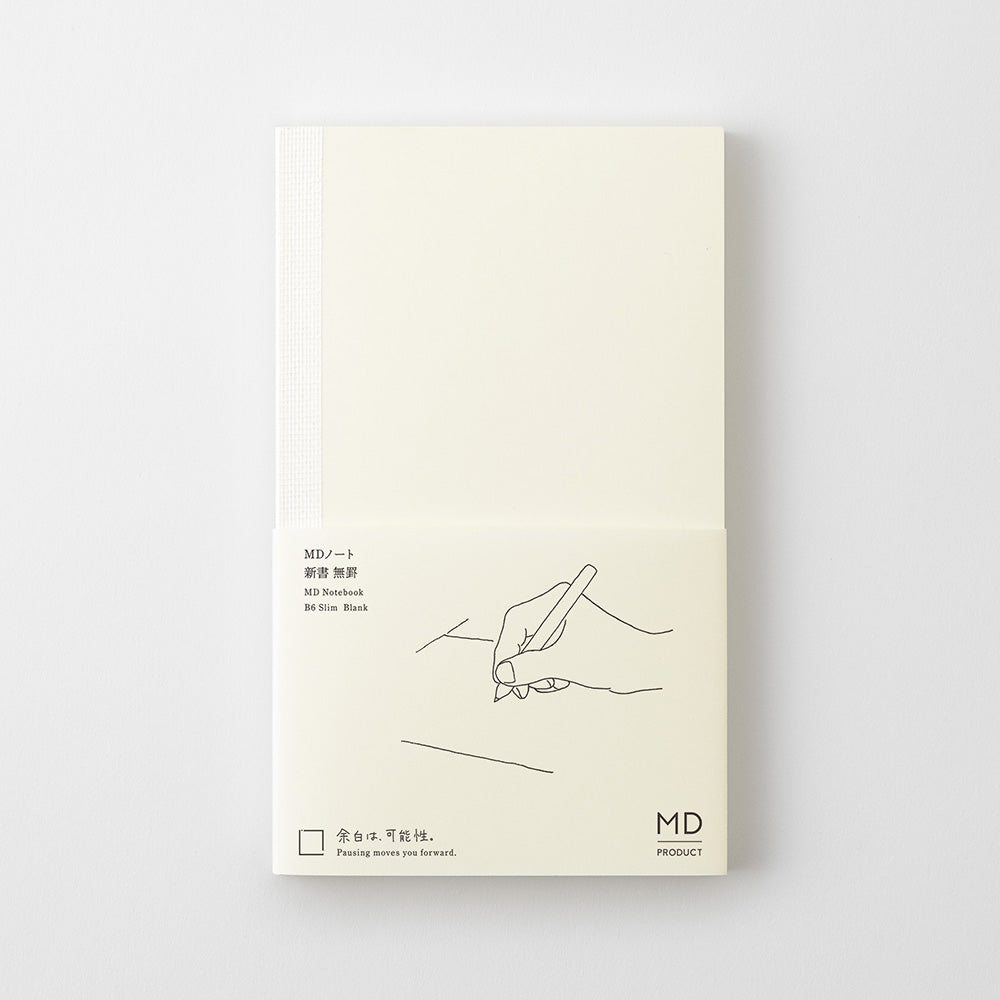 MD Notebook - B6 Slim Blank