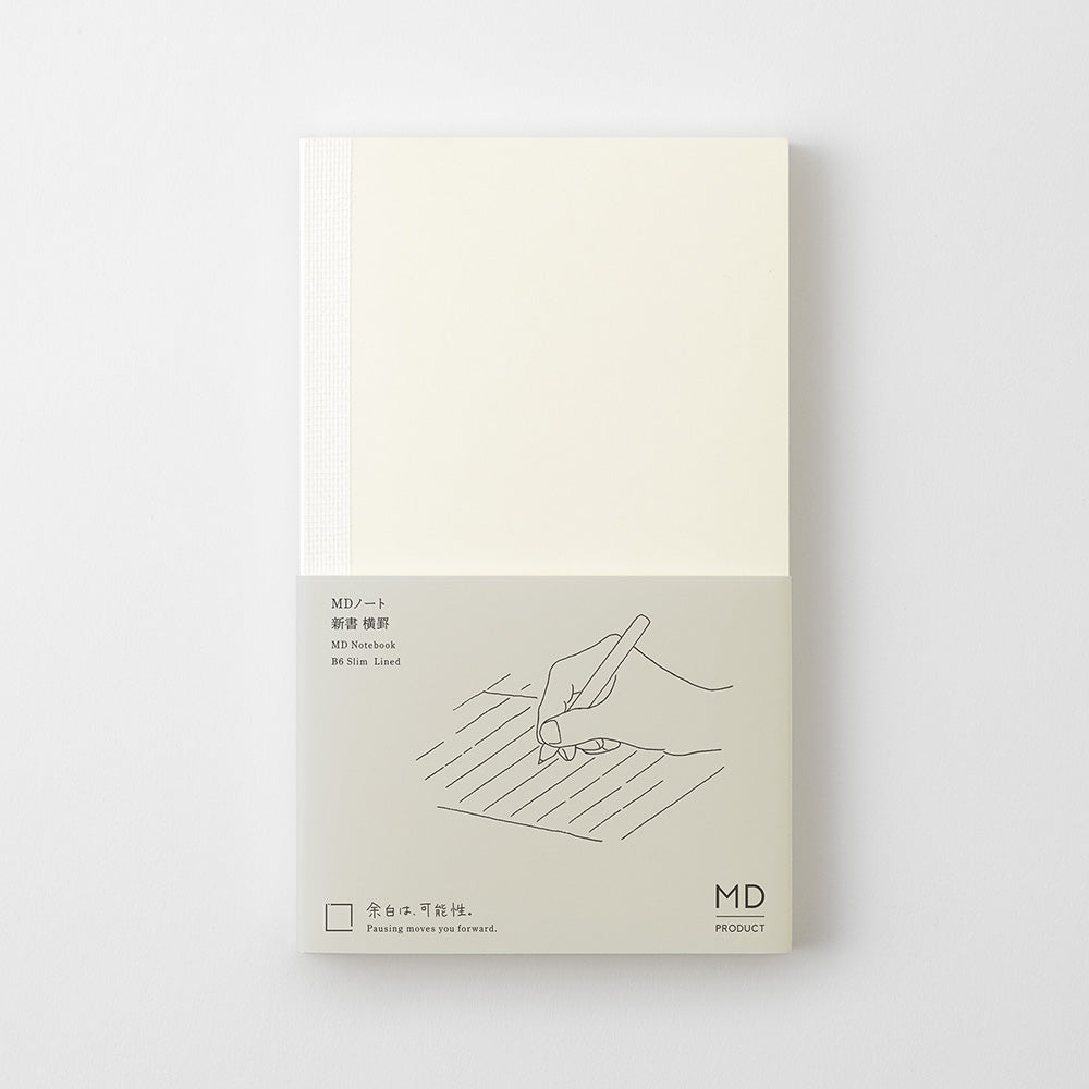 MD Notebook - B6 Slim Lined