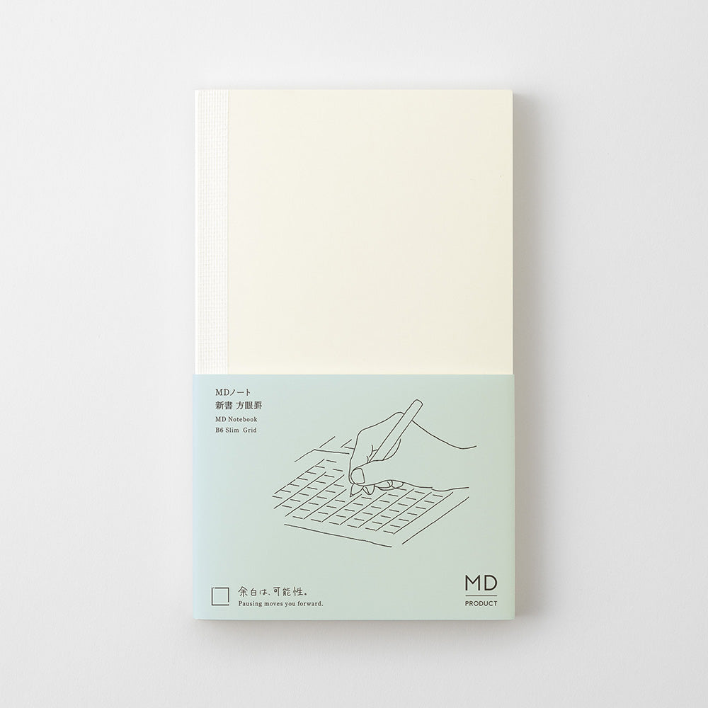 MD Notebook - B6 Slim Grid