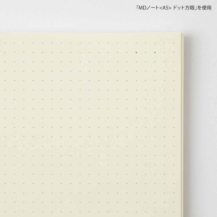 MD Notebook - B6 Slim Dot Grid