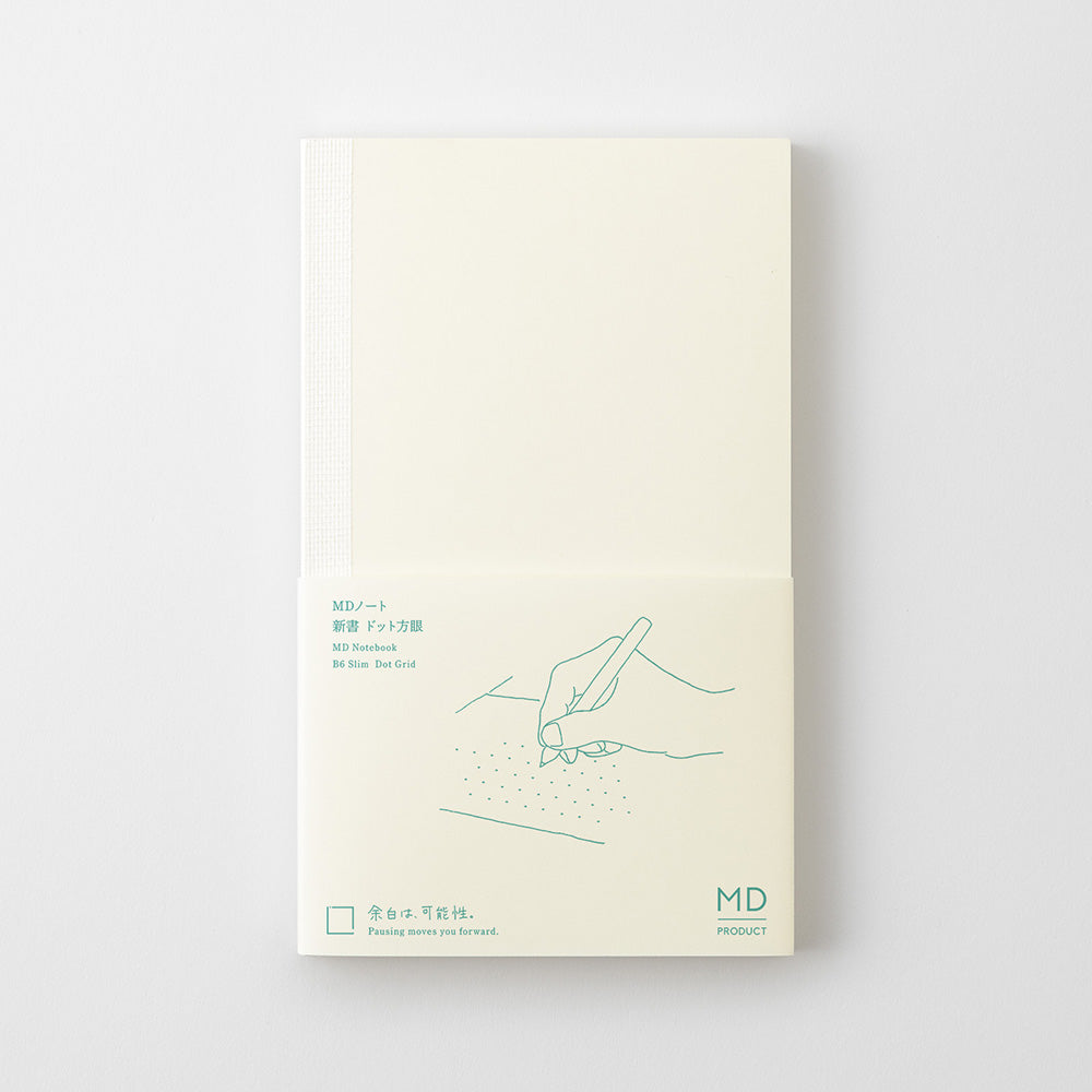 MD Notebook - B6 Slim Dot Grid