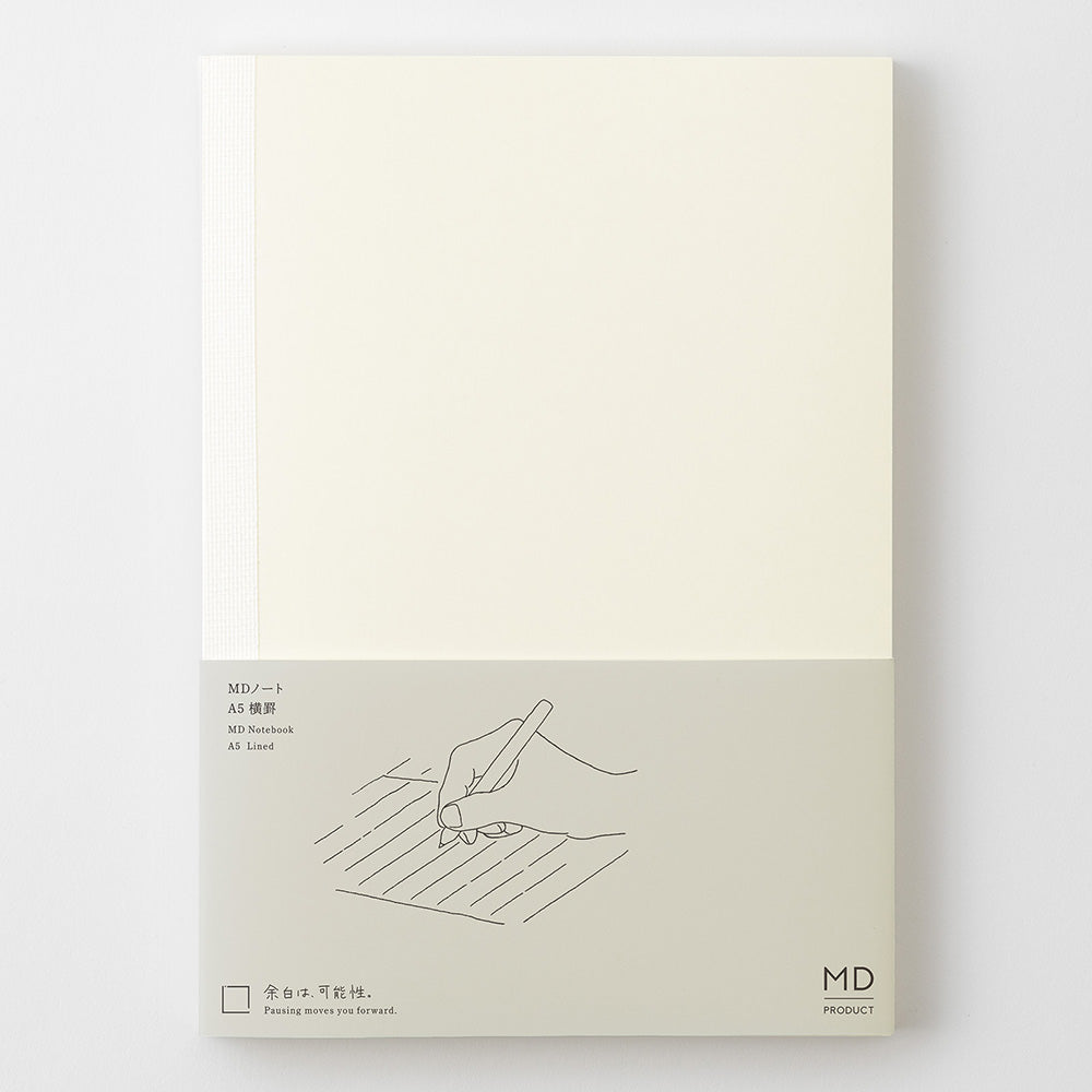 MD Notebook - A5 Lined