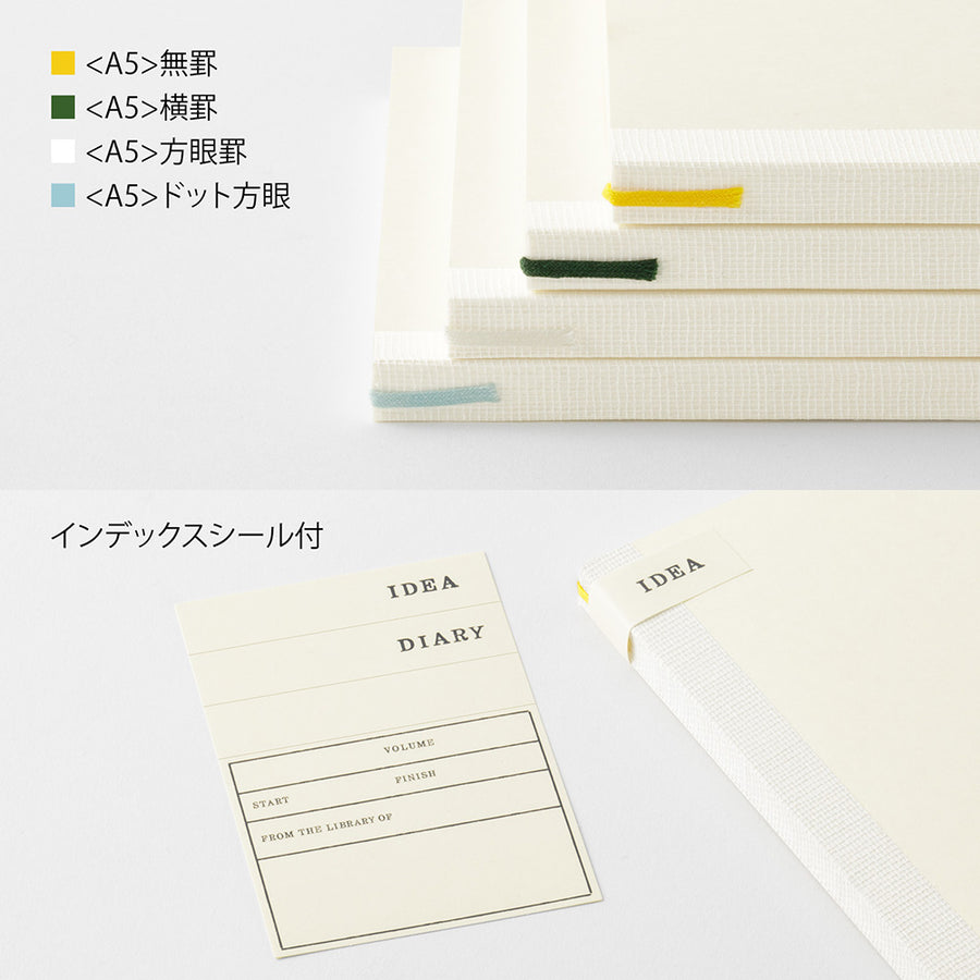 MD Notebook - A5 Grid