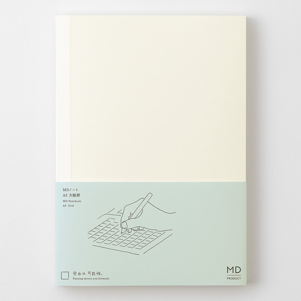 MD Notebook - A5 Grid