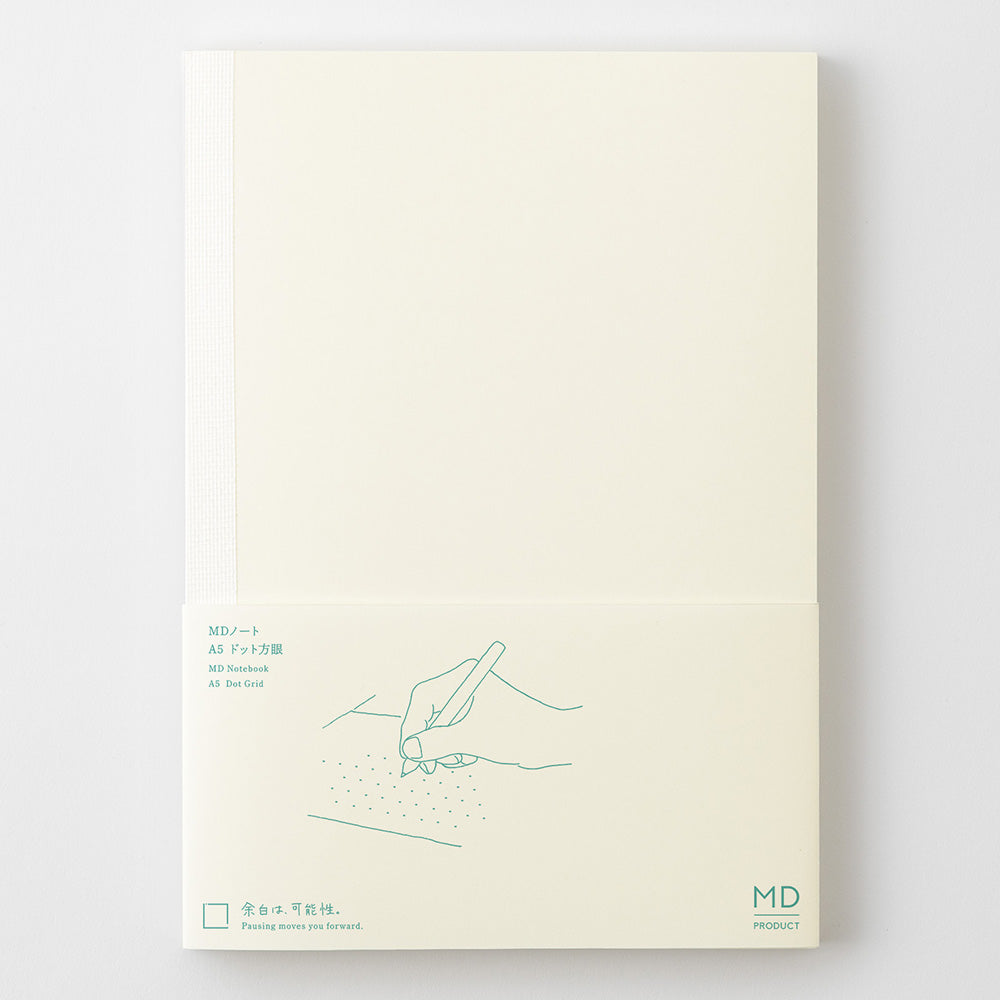 MD Notebook - A5 Dot Grid