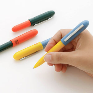 Penco Perfection Ballpoint Bullet Pen Light - White