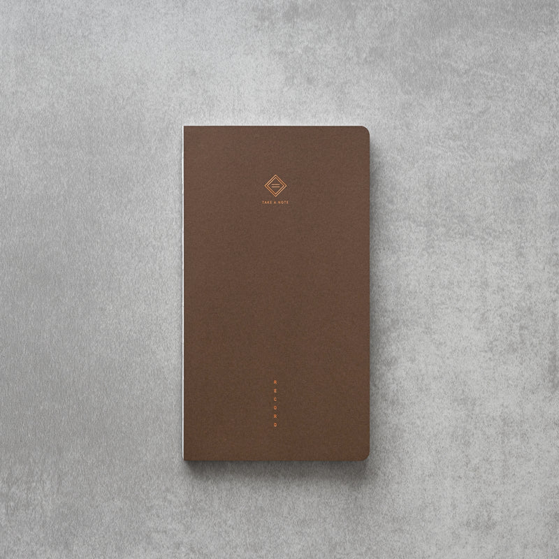 Take A Note RECORD Master Bullet Journal - Brown