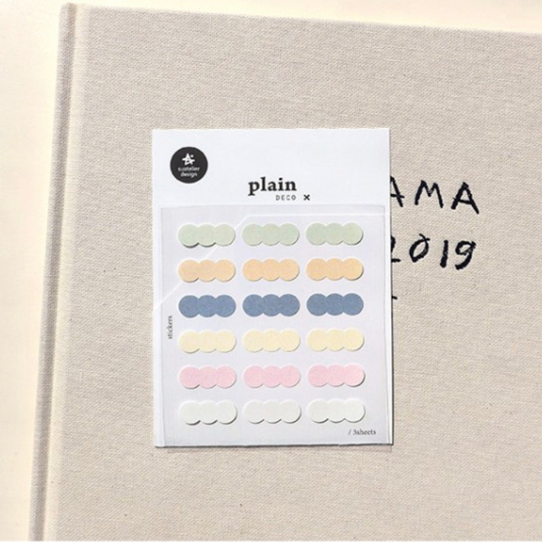Suatelier Stickers - 1675 Plain 71