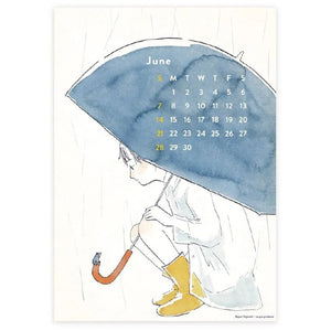 Cozyca x Sayuri Fujimaki 2026 Wall Calendar