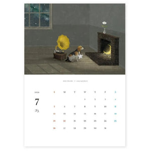 Cozyca x Akira Kusaka 2026 Wall Calendar