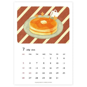 Cozyca x Mariko Fukuoka 2026 Wall Calendar