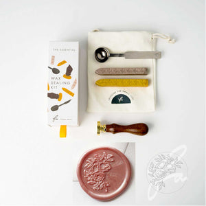 Fiona Ariva - Half Garland Wax Seal Kit