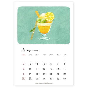 Cozyca x Mariko Fukuoka 2026 Wall Calendar