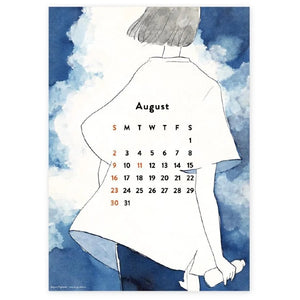 Cozyca x Sayuri Fujimaki 2026 Wall Calendar