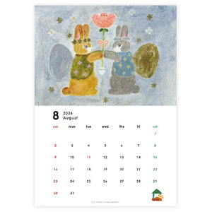 Cozyca x Aiko Fukawa 2026 Wall Calendar