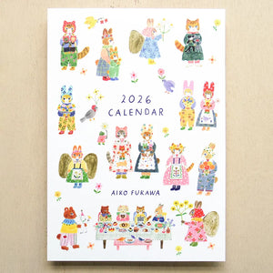 Cozyca x Aiko Fukawa 2026 Wall Calendar