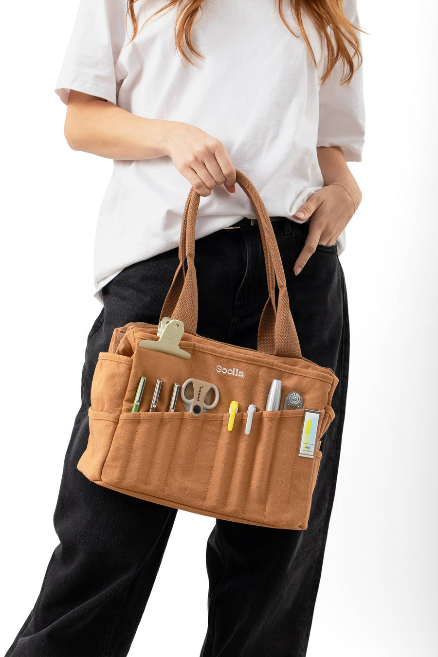 Soolla Studio Bag - Cinnamon