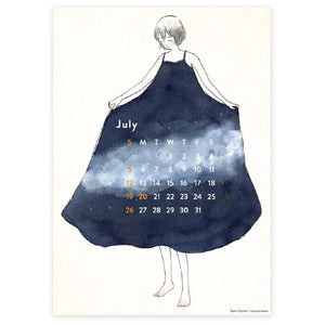 Cozyca x Sayuri Fujimaki 2026 Wall Calendar