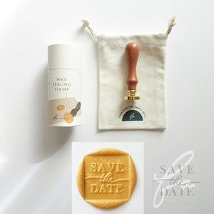 Fiona Ariva - Save The Date Square Wax Seal Kit