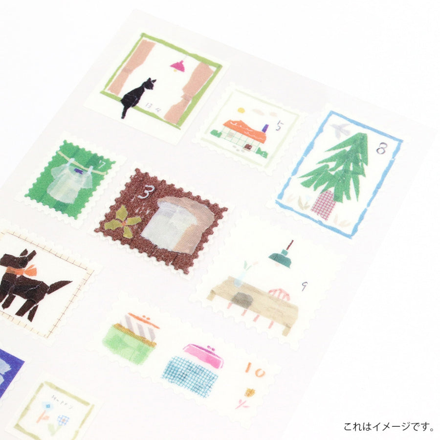 KAMIISO Planner Stickers - Miki Tamura