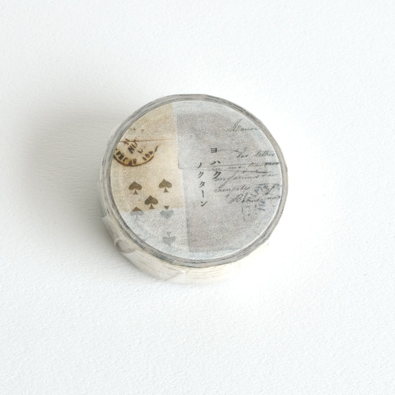 Yohaku Washi Tape - Y-169 Nocturne