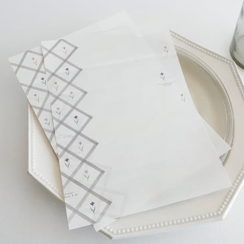 Yohaku Letter Set - M-177 Music
