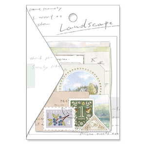 Mind Wave Landscape Sticker Flake - 81774 Sunbeams