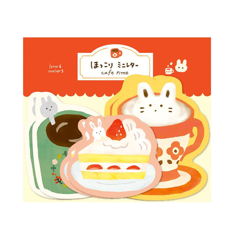 Furukawa Mini Letter Set - LT587 Cafe Time Winter Limited Edition