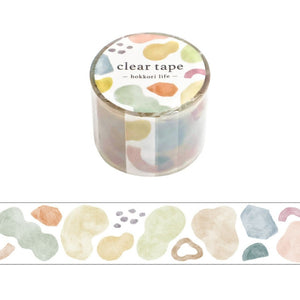 Mind Wave 30mm Clear Tape - 95536 Hokkori Life Moyou