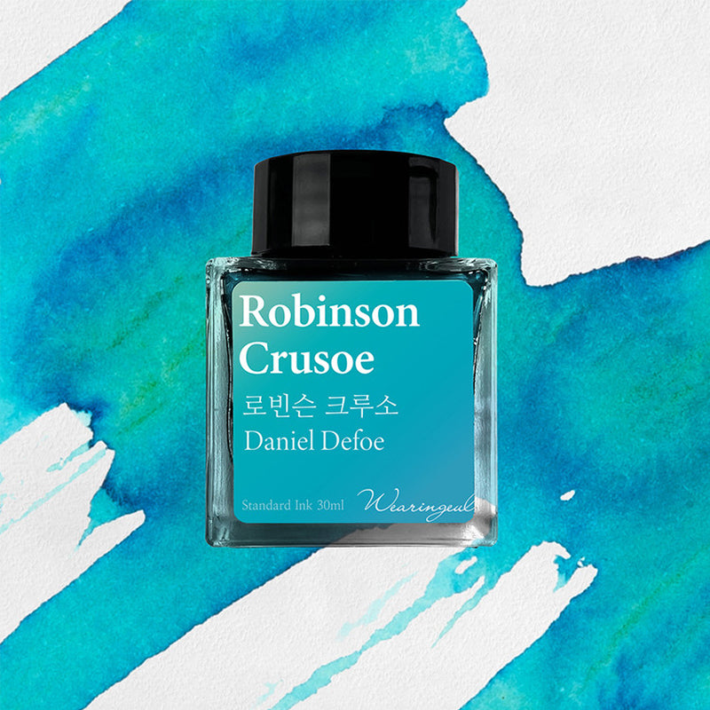 Wearingeul Fountain Pen Ink - Robinson Crusoe - World Literature Ink Collection