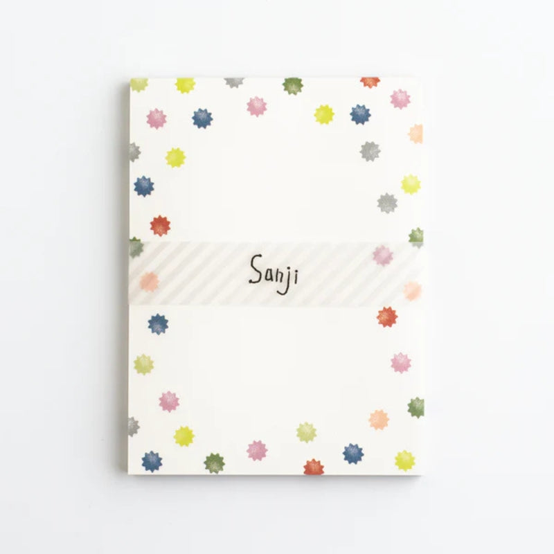 Mizushima Sanji Memo Pad - Sugar Candy MPSJ-KO