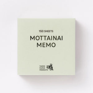 Takeo Mottainai Memo - Assorted 18 -1749260