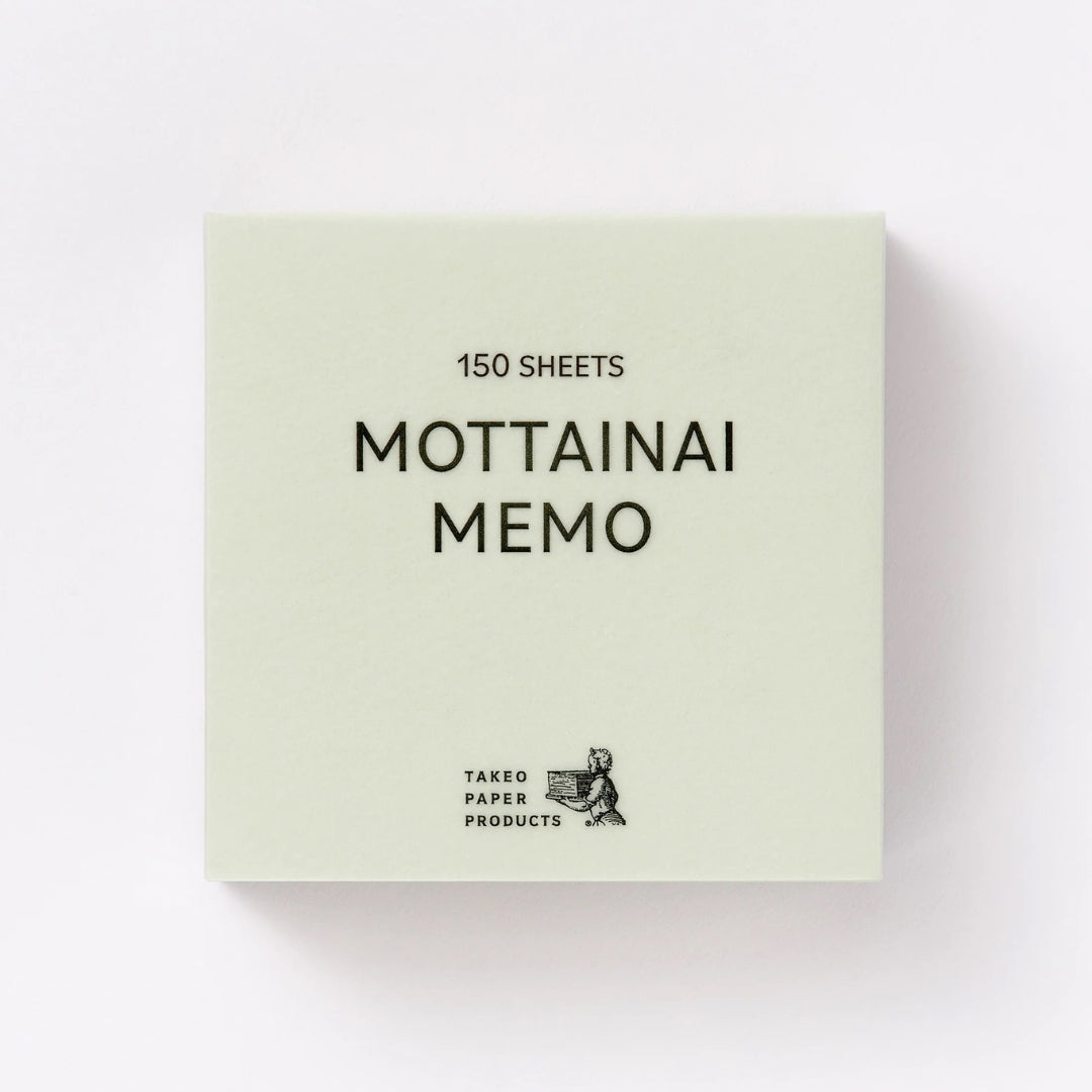 Takeo Mottainai Memo - Assorted 18 -1749260