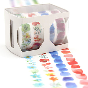 mt 100th Anniversary Masking Tape Set MTBLUEST1 Bluebellgray Set