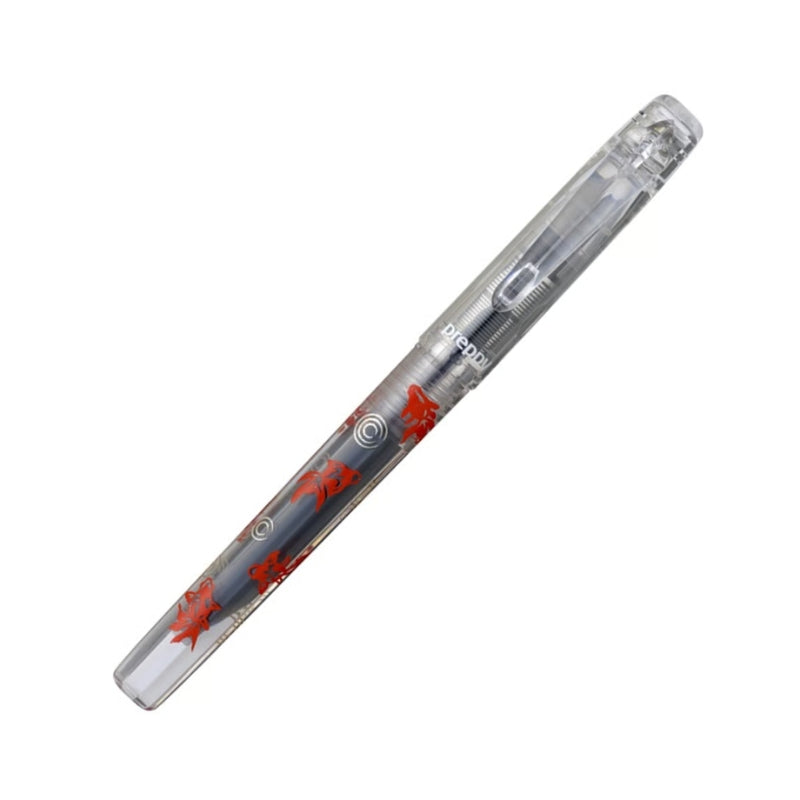 Platinum Preppy Wa Modern Maki-e 3rd Edition - Kingyo Goldfish