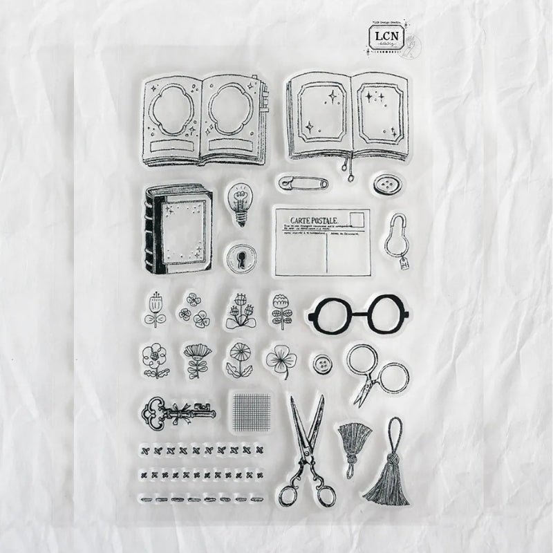 PRE ORDER LCN Clear Stamp Set - Those we love