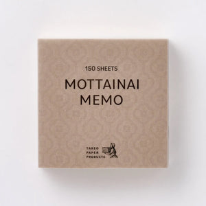 Takeo Mottainai Memo - Assorted 07 - 1748256